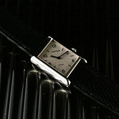 Cartier Asymmetrique